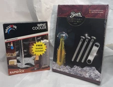 Wine Chiller Wrap And Beer Chiller Sticks