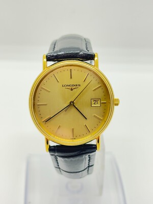 LONGINES L4.636.2 ゴールド文字盤 時計 s-l400.jpg