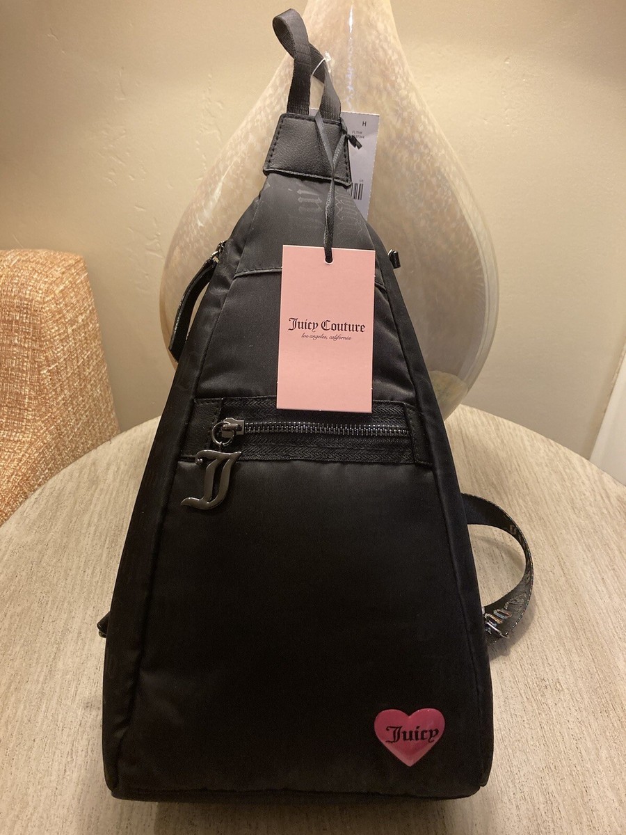 Juicy Couture Material Girl Sling Liquorice NWT | eBay display picture 3