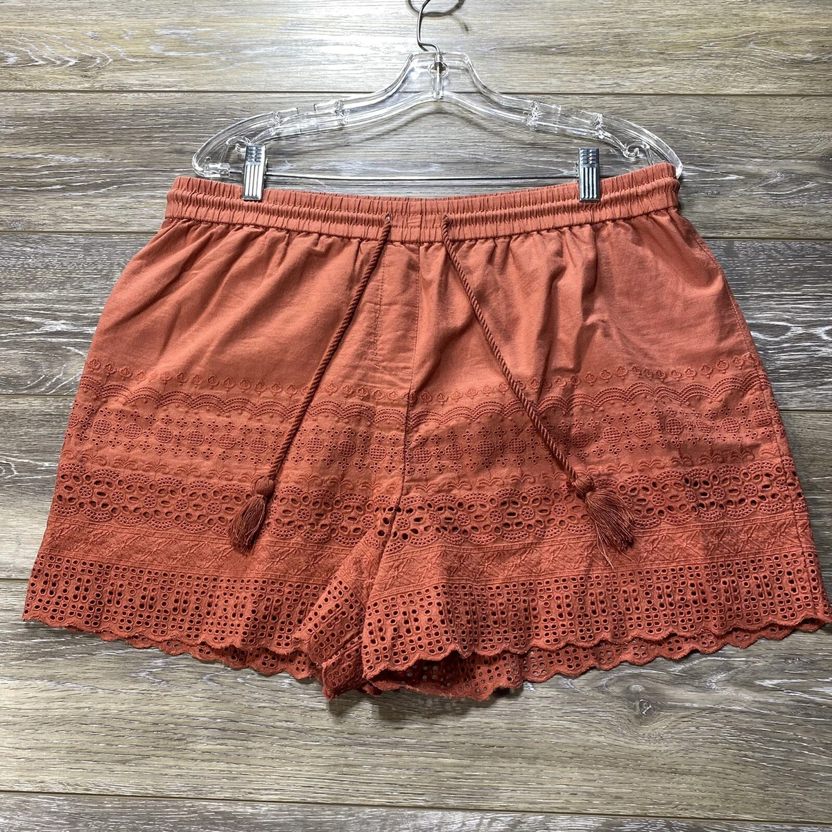 Faded glory men's shorts shop with drawstring
