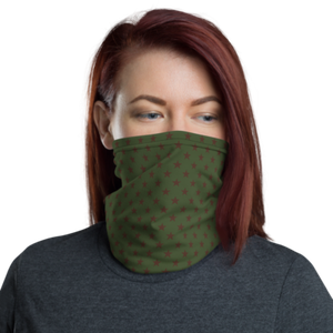 Military Army Olive Drab Brown Stars Neck Gaiter Ebay