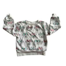 Disney Minnie Mouse Sweater, 90s vintage colors Toddler 3T