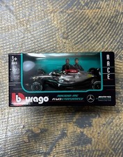 F1 Lewis Hamilton Burago F1 1/43 Mercedes-AMG Petronas W13 E Performance Car