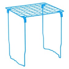 Stackable Lockermate Extra Tall Stac-A-Shelf Fits Standard School Locker