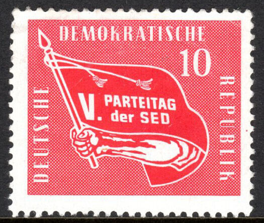 Germany DDR/GDR 393, MNG.SED(The Socialist Unity Party of German