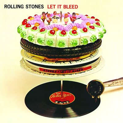 Rolling Stones LET IT BLEED (USA, 50th Anniversary) 180g LIMITED New Vinyl LP