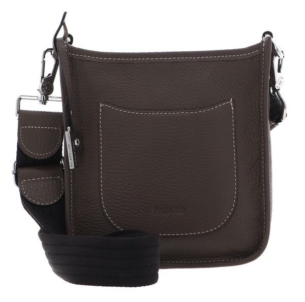 Picard Kronberg Crossbody Bag UmhäNgetasche Schultertasche Hazel Taupe Neu-image