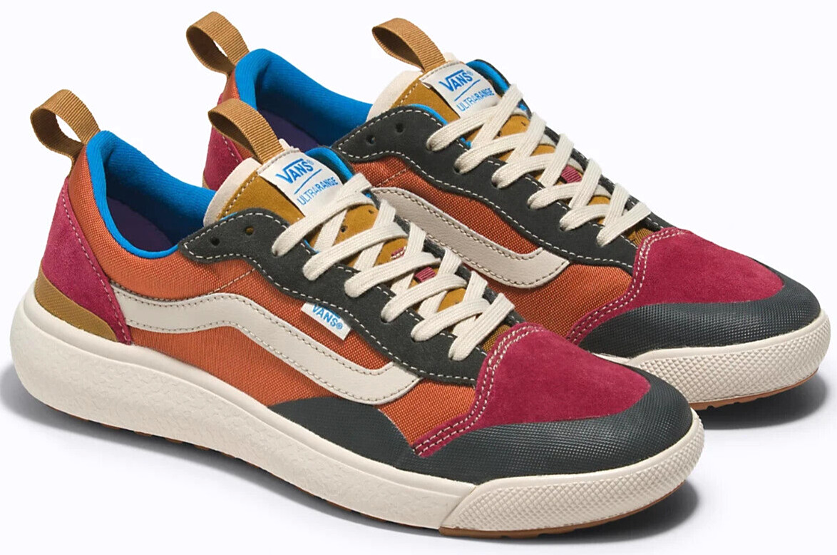 Vans Off The Wall Ultrarange Exo SE Paleta Paquete Zapatillas de Goma Óxido Para Hombre 9.5