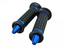 coni Grips STR8, anodizzato blu per scooter, moto