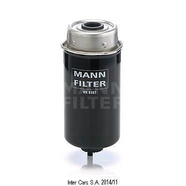 Kraftstofffilter Mann WK 8187-image