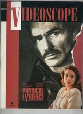 Artec Videoscope Mag Physical Evidence Burt Reynolds June 5 1989 100321nonr