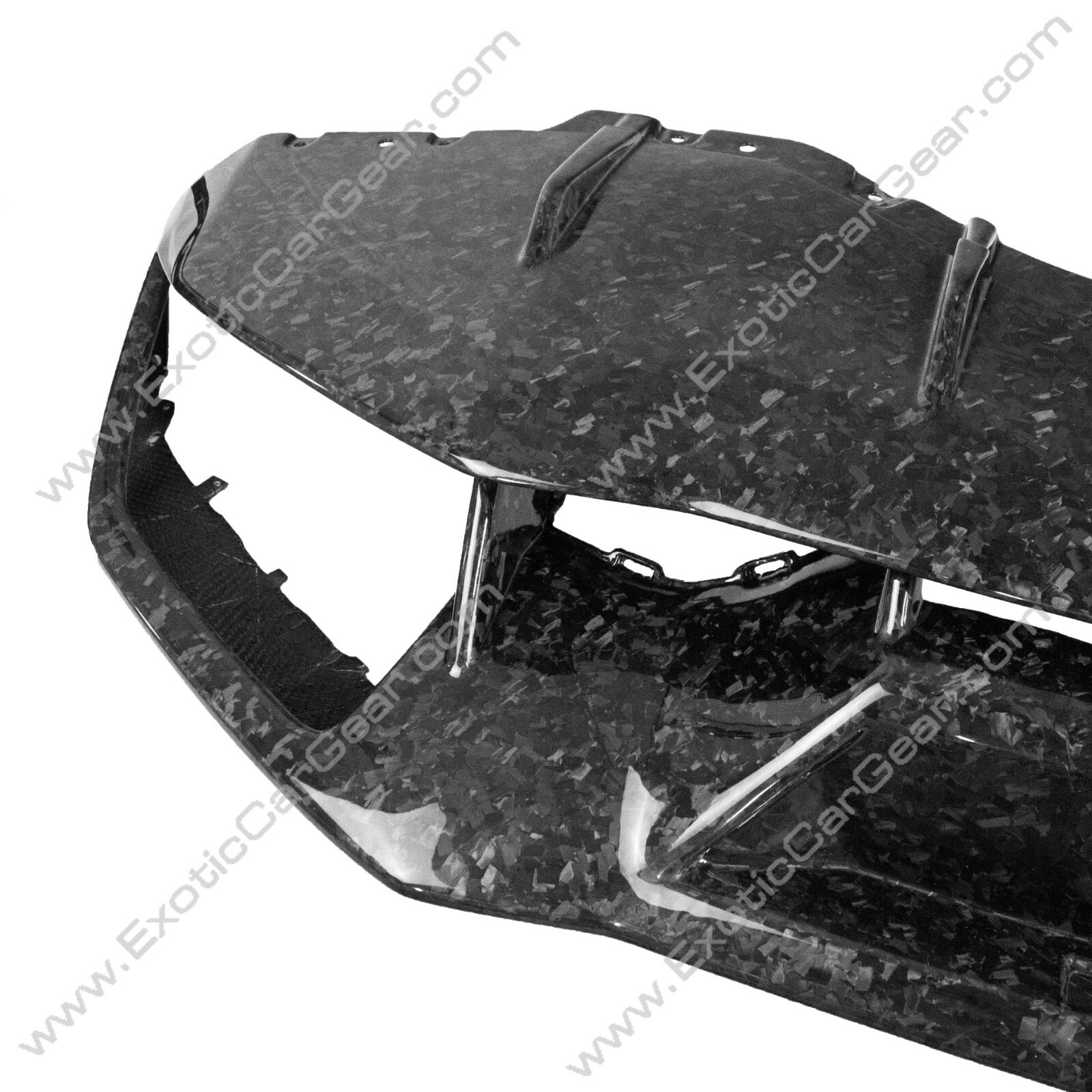 Lamborghini Huracan LP610 Forged Carbon Fiber Rear Diffuser 
