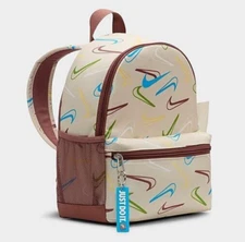 Nike JORDAN MINI FN0954 Backpack 11"Hx10"Wx3"D TRAVEL SCHOOL DAYCARE NEW $45