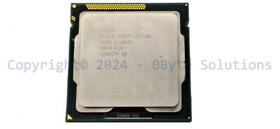 Intel  SR05C Core  i3-2100 Processor 3.1 GHz, 512K L2/3 MB L3 Cache CPU