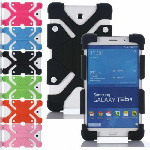 US Kids Shockproof For T-Mobile Alcatel 3T 8'' 2018 / A30 8" 9024W Silicone Case