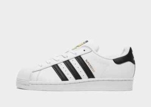 Adidas Originals Superstar Junior( GS Size UK 4 EUR 36.5 ) White / Black  Stripes | eBay