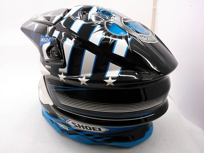 SHOEI VFX-WR Grant Three Size- XL Josh Grant Off-Road Helmet Made 