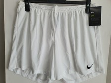 Nike Womens Soccer  white Shorts XL bnwt