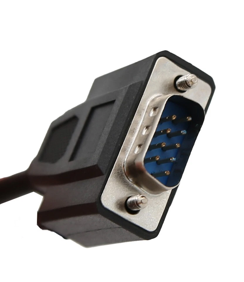 Box of 10 46N2002, VGA Cables; Male to Female, 9-Pin, 1ft, (New) - Image 3 of 4