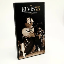 OOP Elvis 75 Good Rockin Tonight 4CD Box Set Near Mint Promo Rare Deluxe Edition