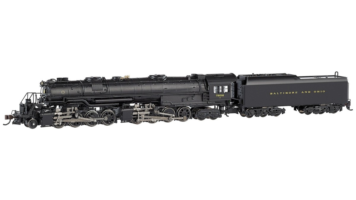 Bachmann 80855 N Scale 2-8-8-4 EM-1 Steam Loco Baltimore & Ohio