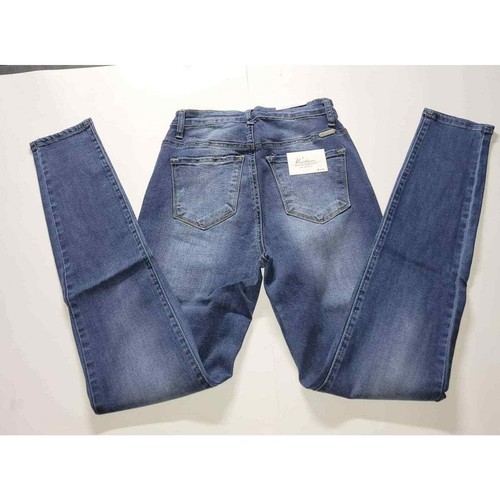 KanCan High Rise Skinny Medium Wash Stretch Blue Jeans KC6009GD Size 0/23 - Picture 2 of 2