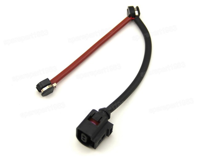 Rear Disc Brake Pad Wear Sensor For Audi Q7 Porsche Cayenne VW Touareg