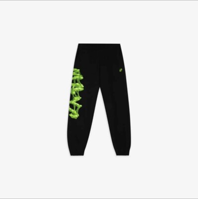 MAYC Mutant Ape Yacht Club - ''SLIME'' Sweatpants- NEW Size L Large