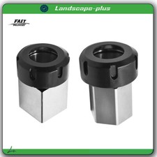 ER-40 Square Hex Collet Block Chuck Holder For CNC Lathe Engraving Machine