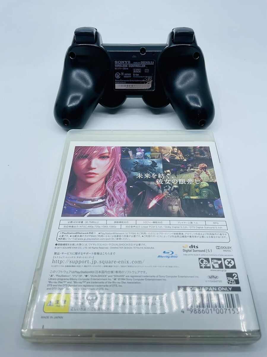 Sony PlayStation 3 PS3 320GB FF XIII-2 Lightning Edition Ver Sony PlayStation 3 PS3 320GB FF XIII-2 Lightning Edition Ver