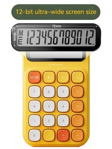 2-Line Engineering Scientific Calculator, Dual Power Calculator With 10-Digit LCD Display, 280 - View #3