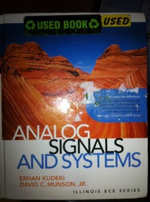 Analog Signals and Systems