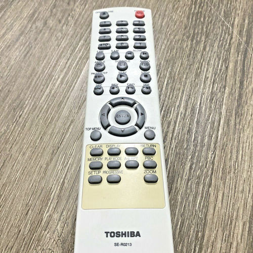 Toshiba Replacement Remote Control #SE-R0213 OEM Gray, Tested | eBay
