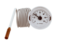 Afriso Kessel Thermometer Mit Kapillarleitung 1.500 Mm, 0-120 °C FüHler Speicher