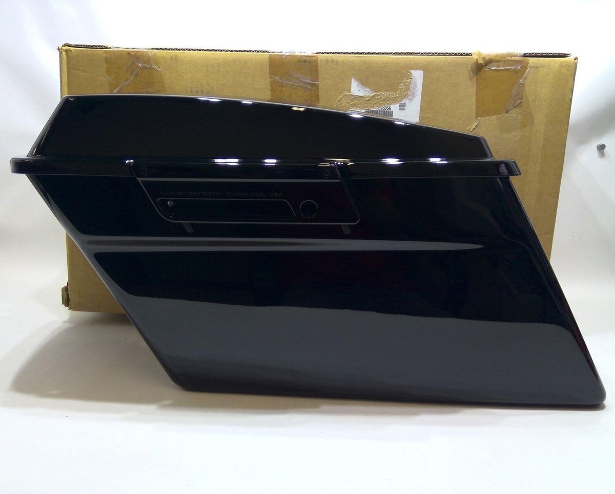 NOS Genuine Harley Left 1993-2013 Touring Saddlebag Vivid