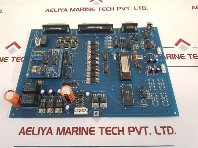 Sea tel tac-92 acu pcb card 112227 rev. c