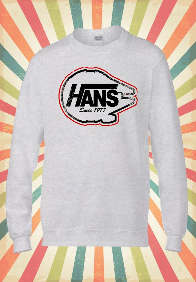 Hans Since 1977 Retro Divertido Genial Hombres Mujeres Unisex Top Sudadera con Capucha 1760 Foto 4 de 4