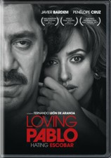 Loving Pablo, Good DVD, Peter Sarsgaard,Penelope Cruz,Javier Bardem, Fernando Le
