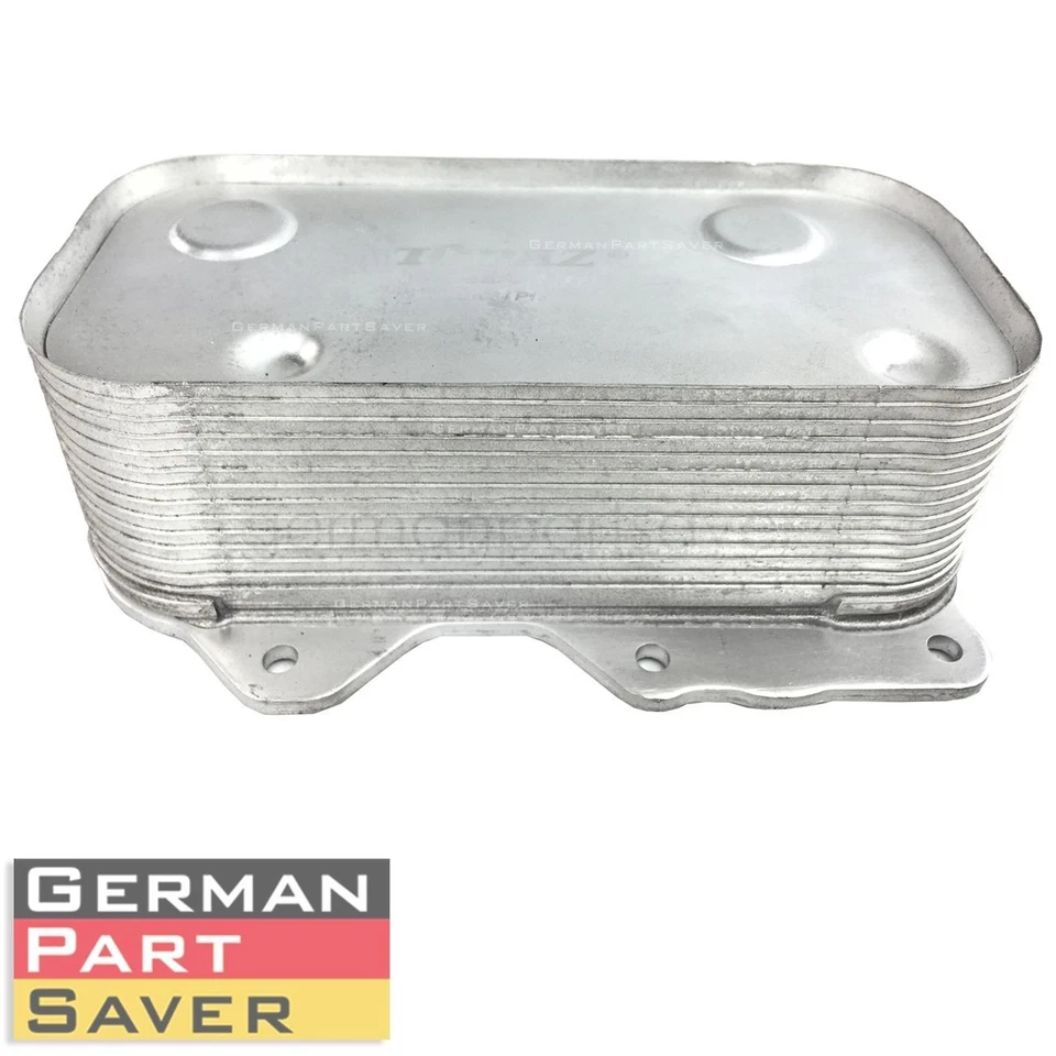 Enfriador de aceite de motor para Audi A6/S6 RS6 A8/S8 Volkswagen Phaeton 077117021Q Foto 2 de 4