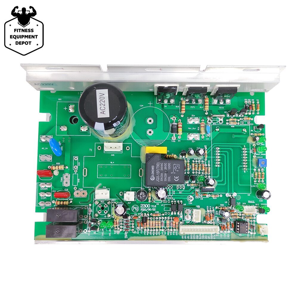 YJ2300L Treadmill Circuit Board AE0007V1.0 PAAE00070L SOLE F63
