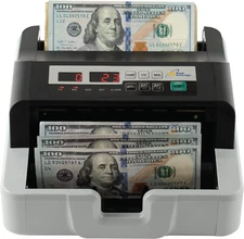 Royal Sovereign High Speed Bill Counter, UV/MG Counterfeit Detection (RBC-100N)