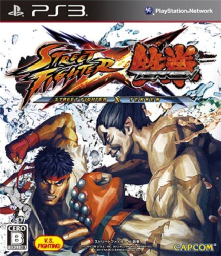 Capcom Game PS3 Street Fighter X Tekken Free Shipping with Tracking# New Japan - Afbeelding 1 van 6