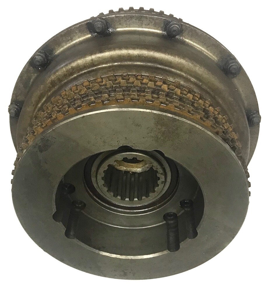 4HE100A, Capitol Marine Gear Case and Clutch Assembly (Clutch Pack