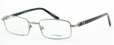 NEW ST DUPONT DP-0021U 3 SILVER AUTHENTIC EYEGLASSES FRAMES RX DP 0021U 51-19