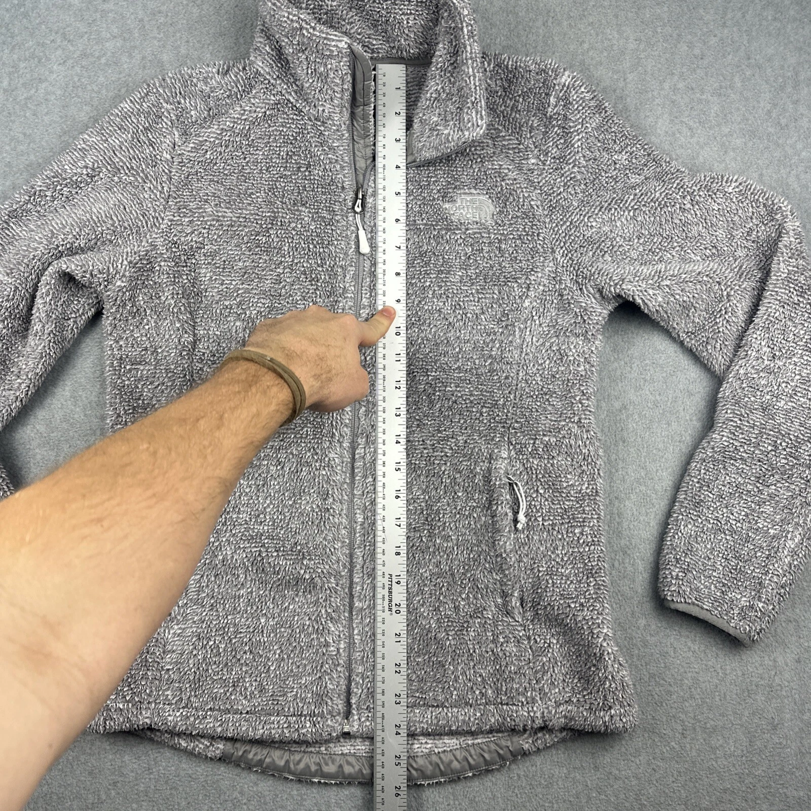 north-face osito 2 full zip fleece plush soft comfort jacket