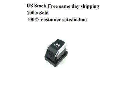 NEW AUDI CHROME PASSENGER POWER WINDOW SWITCH 4H0959855A