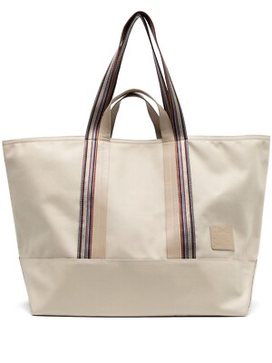 Paul Smith Men's Logo-Patch Large Tote Bag