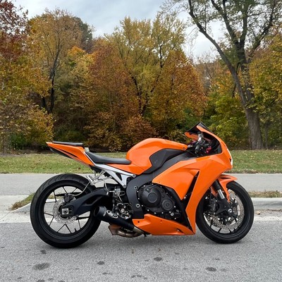 MS Injection Plastic Fairing Kit Fit for 2012-2016 Honda CBR 1000RR Orange a069