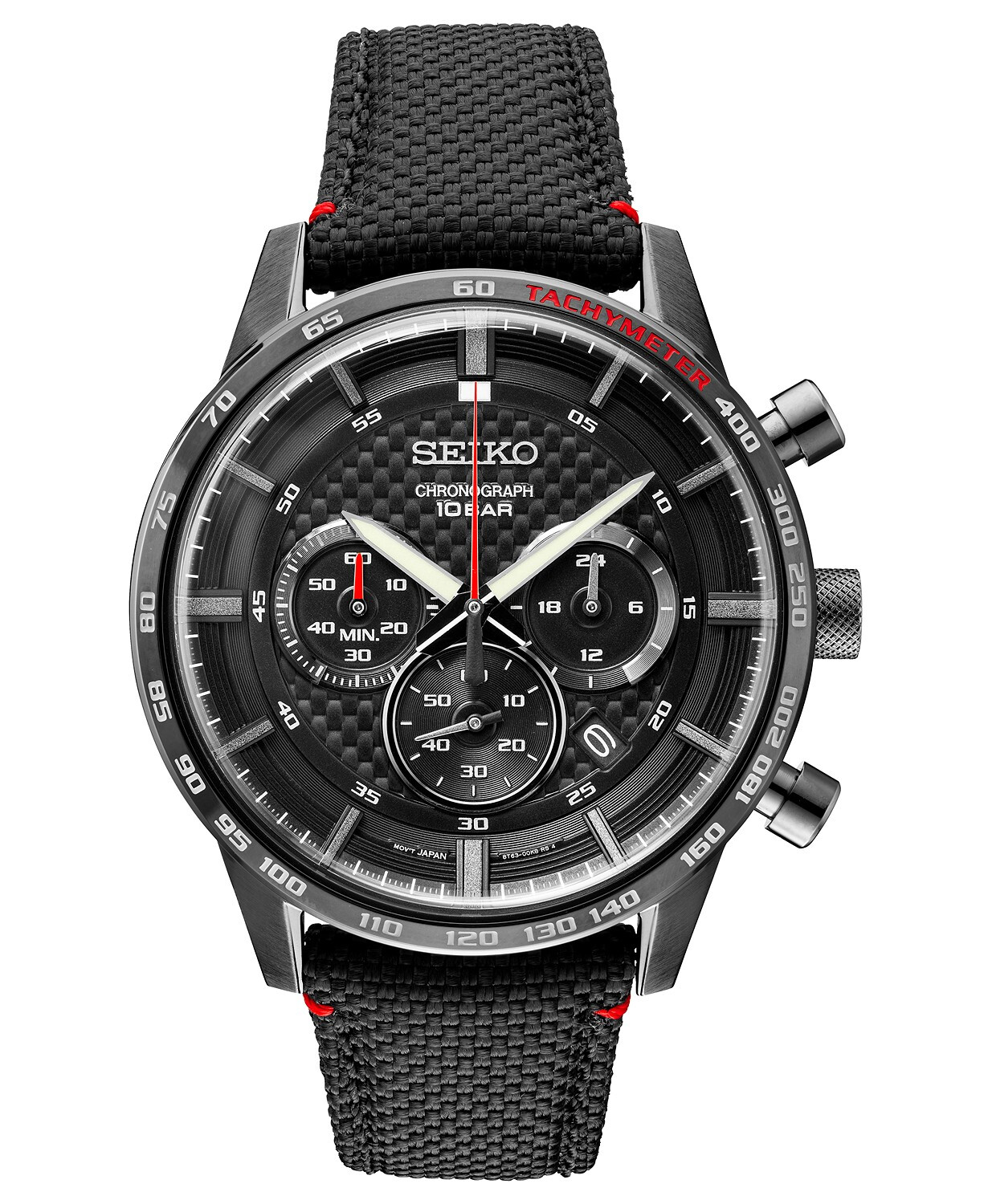 seiko black watch