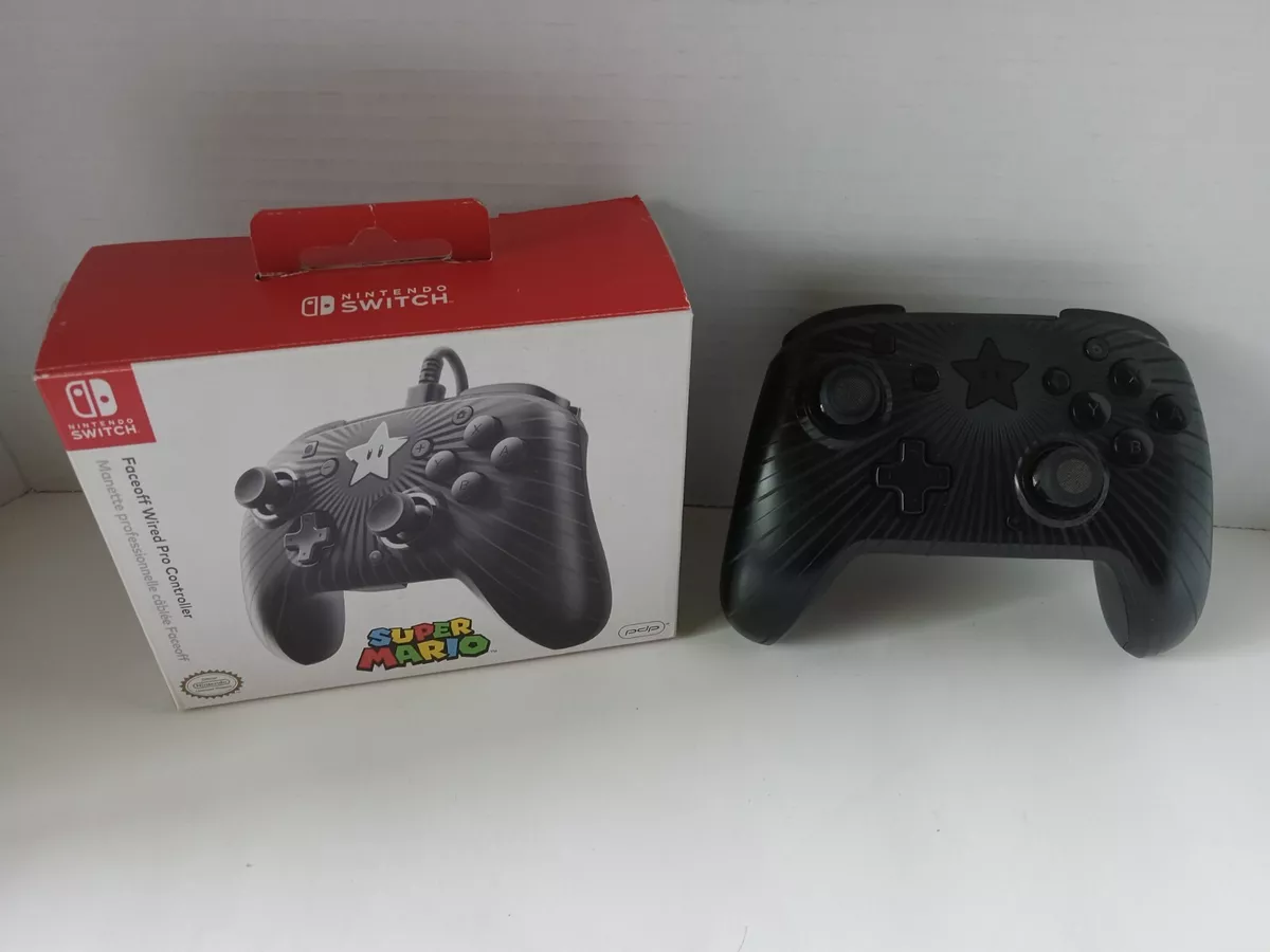 Pdp nintendo switch faceoff wired pro controller deals